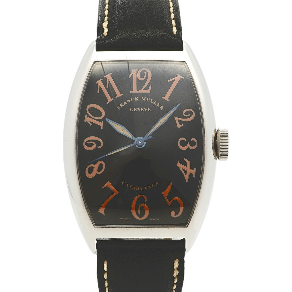 Franck Muller Casablanca Sahara 5850CASA Black Dial Men's Watch